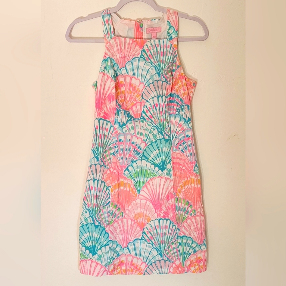 Lilly pulitzer shell dress size 6